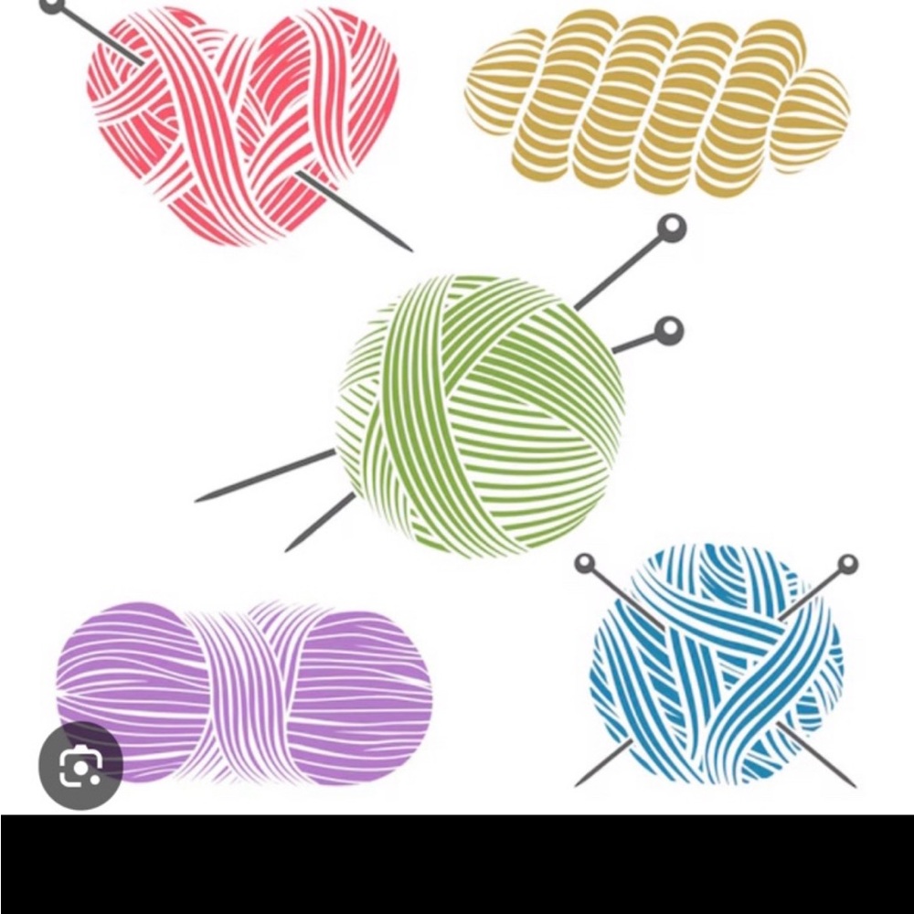 Yarn and craft tools